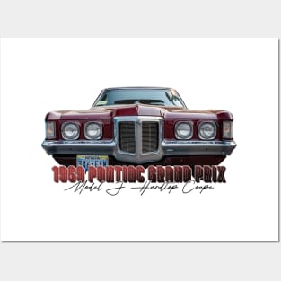 1969 Pontiac Grand Prix Model J Hardtop Coupe Posters and Art